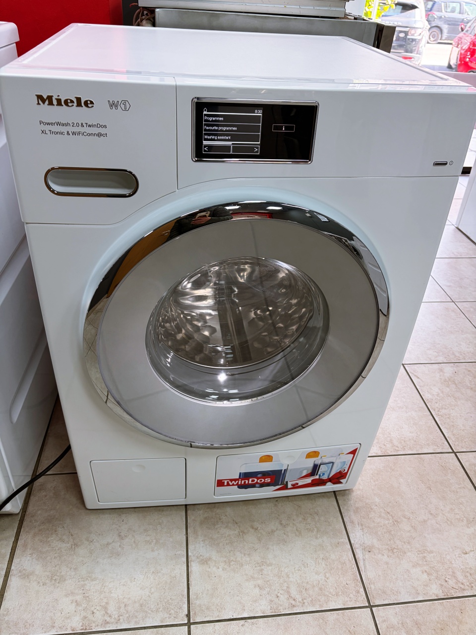 Miele WMV 963 WPS