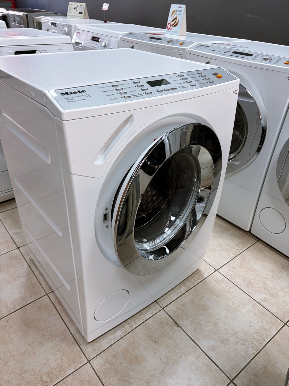 Miele W 6766 Exkluziv