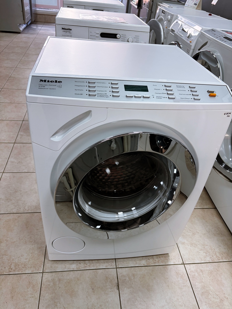 Miele W 6766 Exkluziv