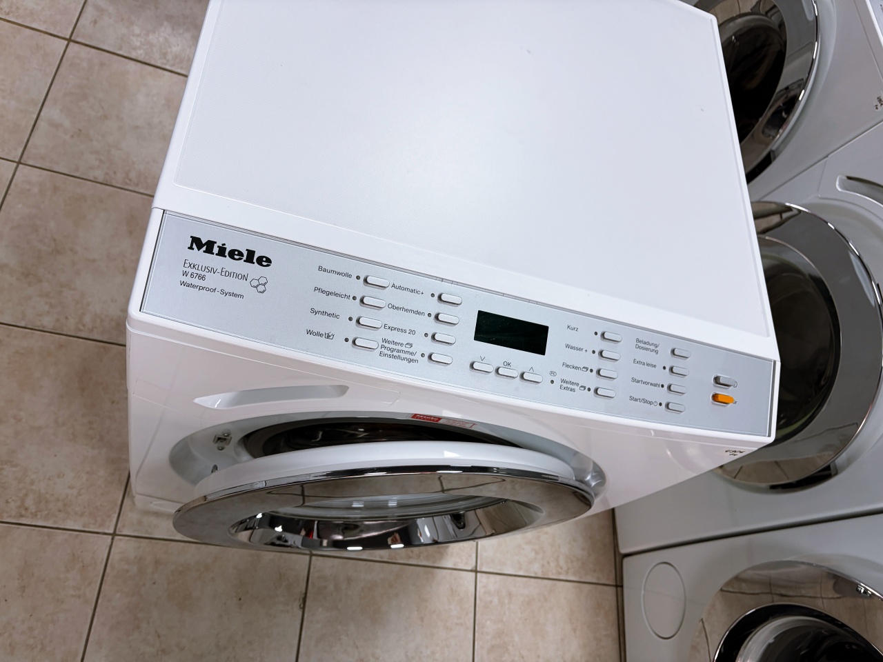 Miele W 6766 Exkluziv-EDT пералня с капацитет 7 кг Инвертор - Image 3