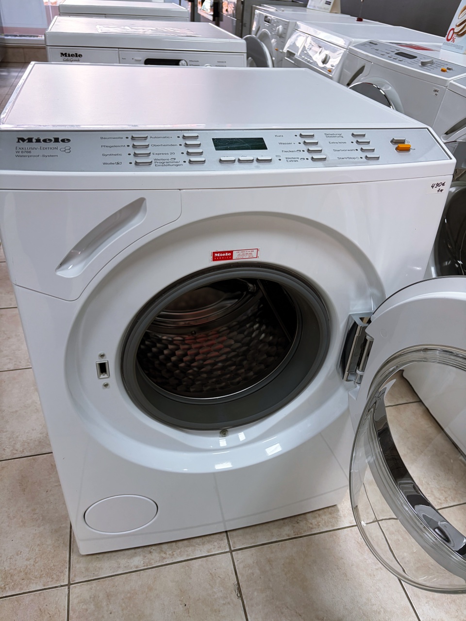 Miele W 6766 Exkluziv
