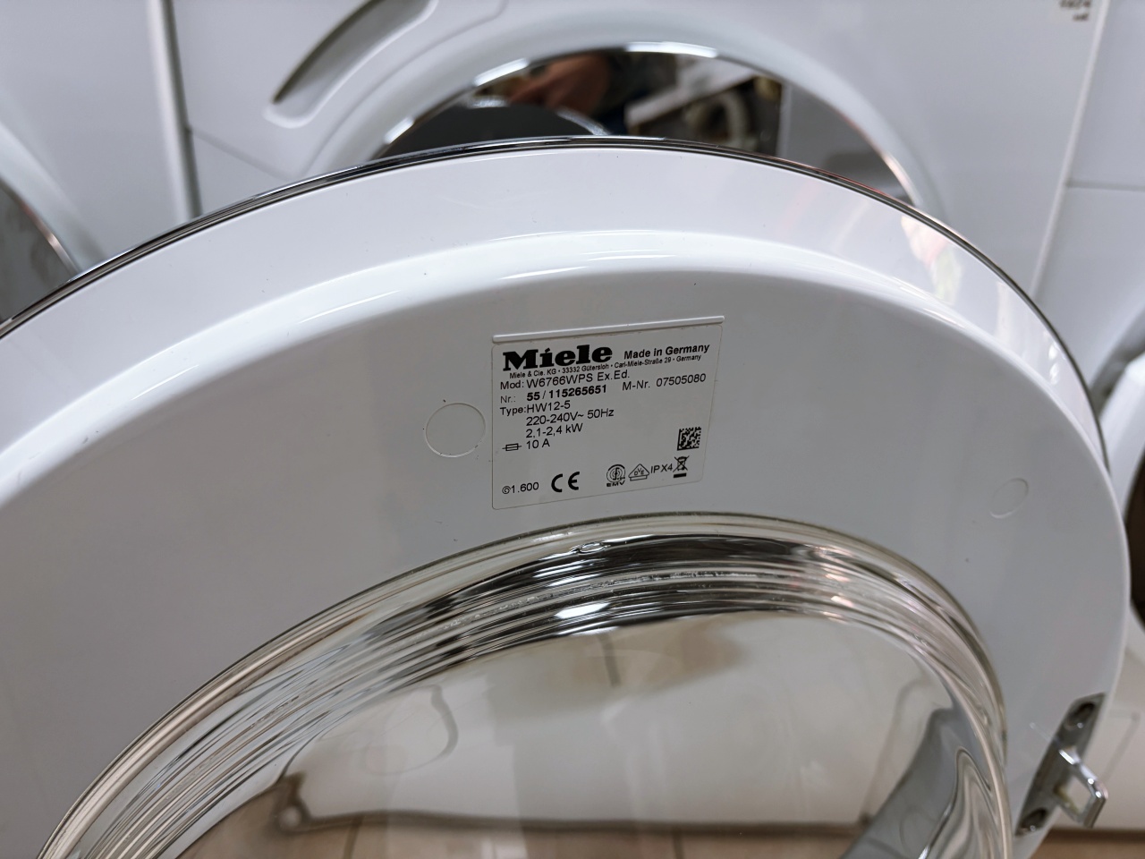 Miele W 6766 Exkluziv-EDT пералня с капацитет 7 кг Инвертор - Image 5