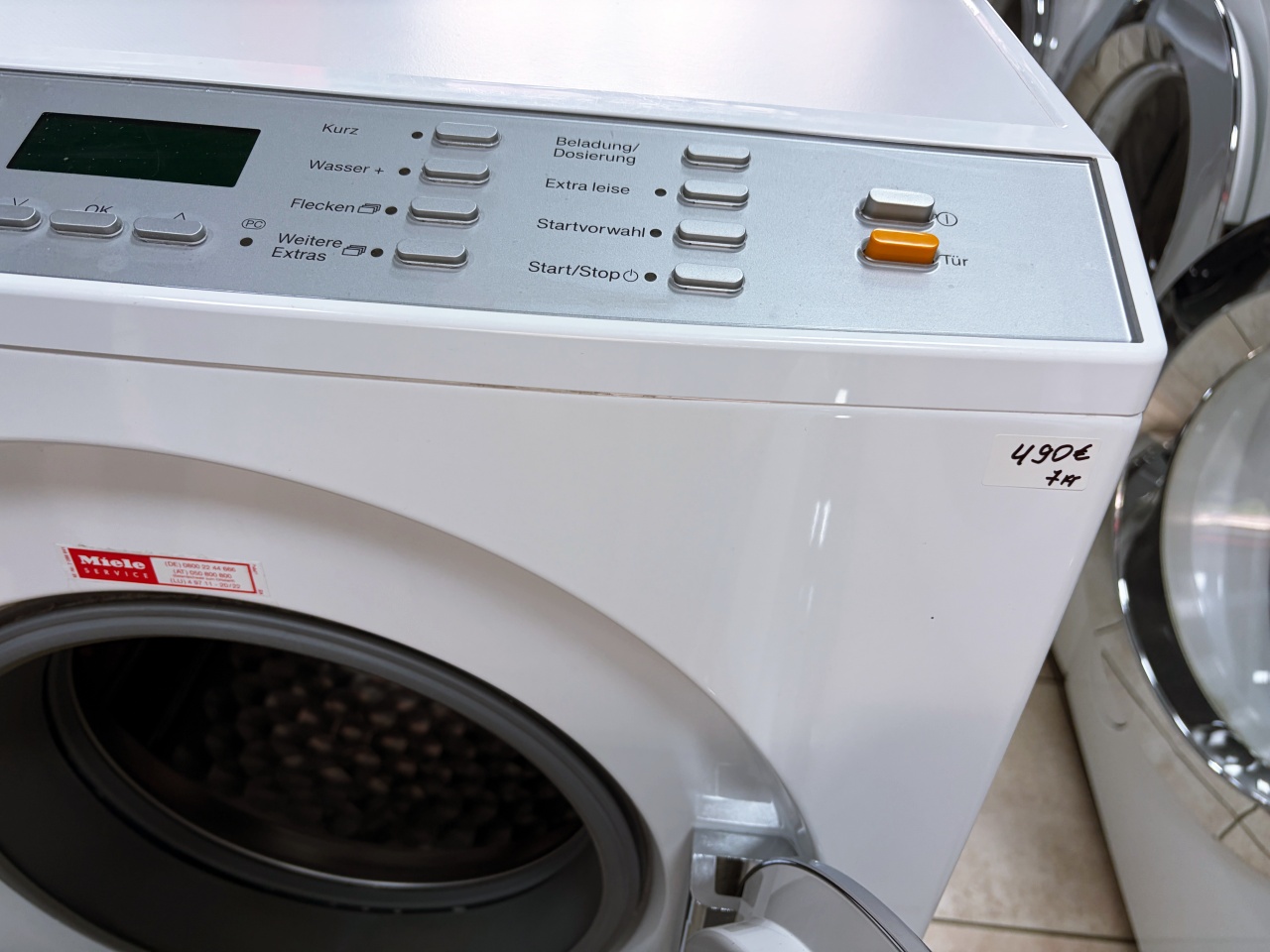 Miele W 6766 Exkluziv-EDT пералня с капацитет 7 кг Инвертор - Image 6