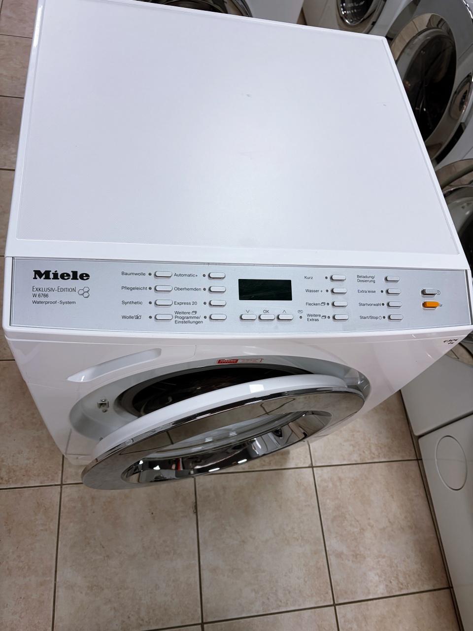 Miele W 6766 Exkluziv