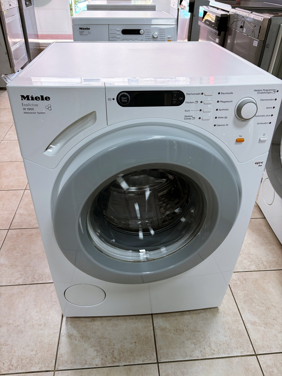 Miele W1900 EcoActiv