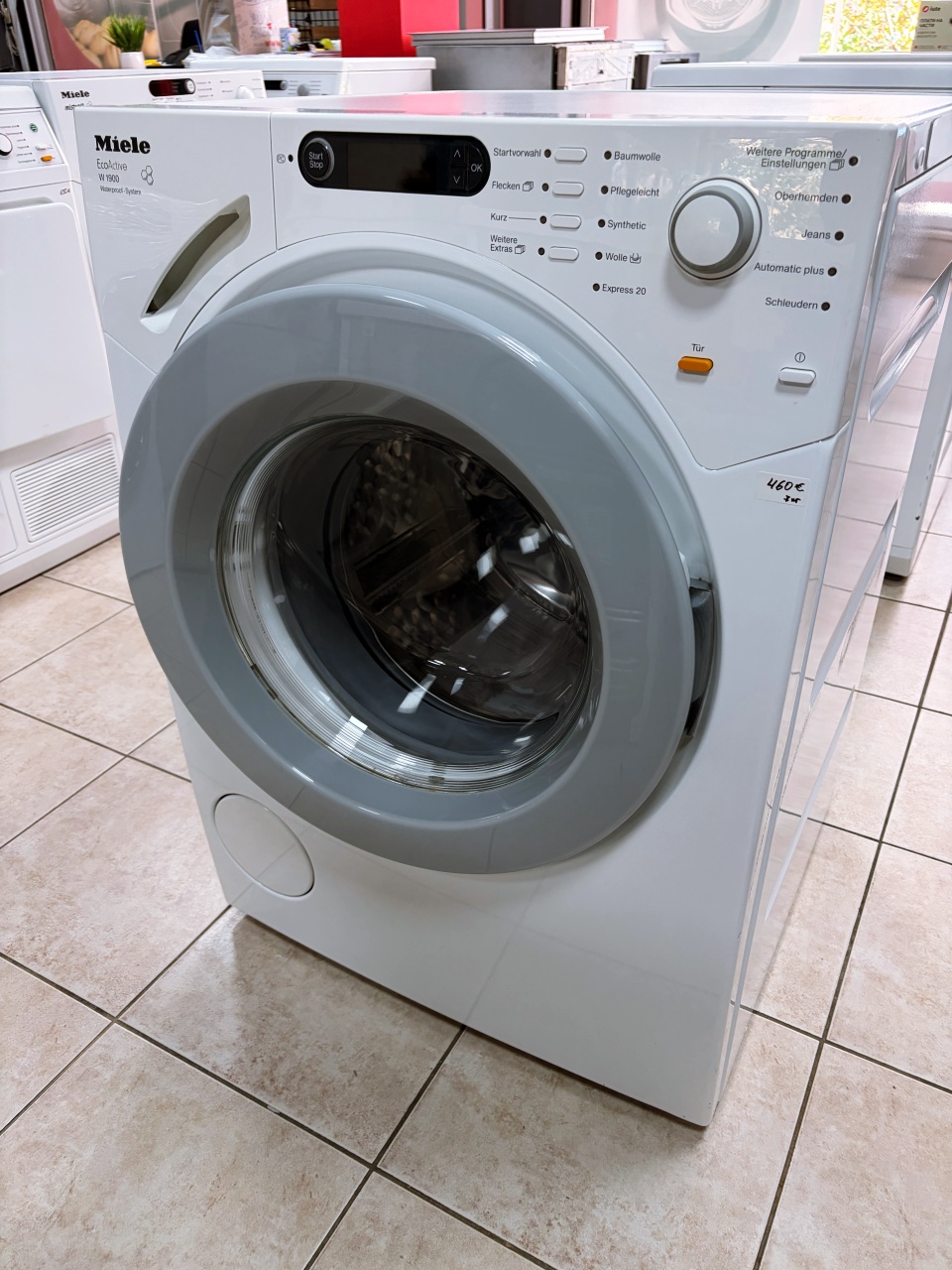 Miele W1900 EcoActiv