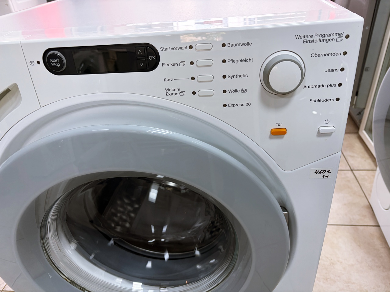 Miele W1900 EcoActiv