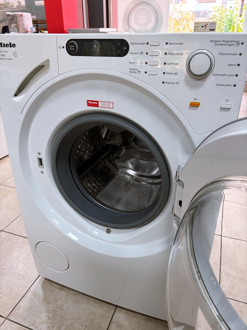 Miele W1900 EcoActiv