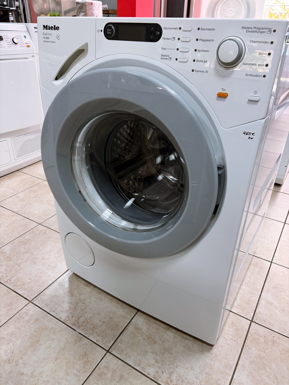 Miele W1900 EcoActiv